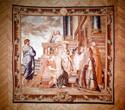 Die Heilige Helena und das Wahre Kreuz von Peter Paul after Rubens